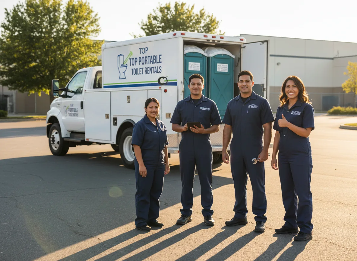 Short Term Porta Potty Rental company in Avon, MS